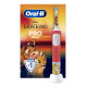 Oral-B Kids VITALITYPROLIONK cepillo eléctrico para dientes Niño Cepillo dental oscilante Multicolor